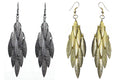Set of 2 or Set of 3 Bella Chandelier Dangle Earrings Gold Tone Silver Nick  U89175-3119-2to3