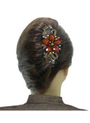 Set of 3 Bella Large Barrettes Thick Hair Hairclips U86012-0052-3