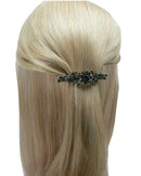 This Week's Special Set of 6 Bella Mid Size Crystal Barrettes 5A86600-1-6