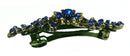 This Week's Special Set of 6 Bella Mid Size Crystal Barrettes 5A86600-1-6