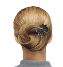 Set of 8 Small Round Metal Jaw Clips Claw Clips LPW86440-2-8