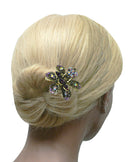 Set of 8 Small Round Metal Jaw Clips Claw Clips LPW86440-2-8