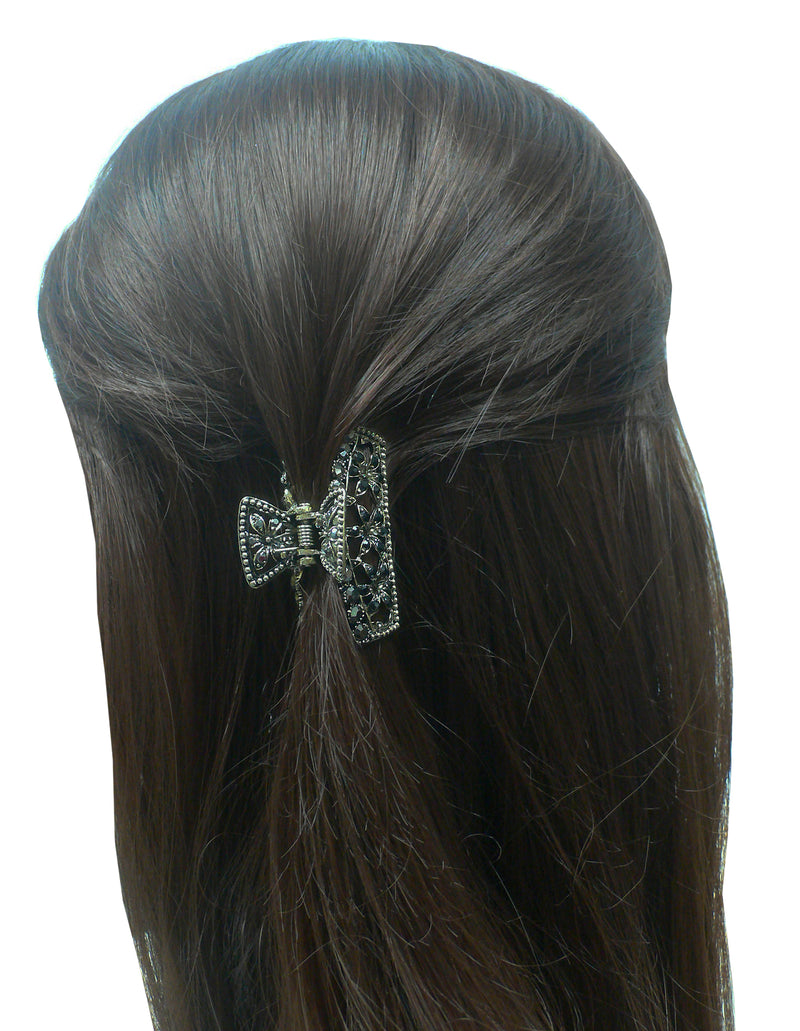 Set of 7 Small Metal Jaw Claw Clip for Hair Styling Hair Twist Hair Bun RW86470-4927-7
