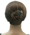 Set of 6 Small Metal Jaw Claw Clip for Hair Styling Hair Twist Hair Bun RW86470-4927-6