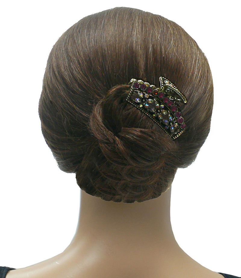 Set of 7 Small Metal Jaw Claw Clip for Hair Styling Hair Twist Hair Bun RW86470-4927-7