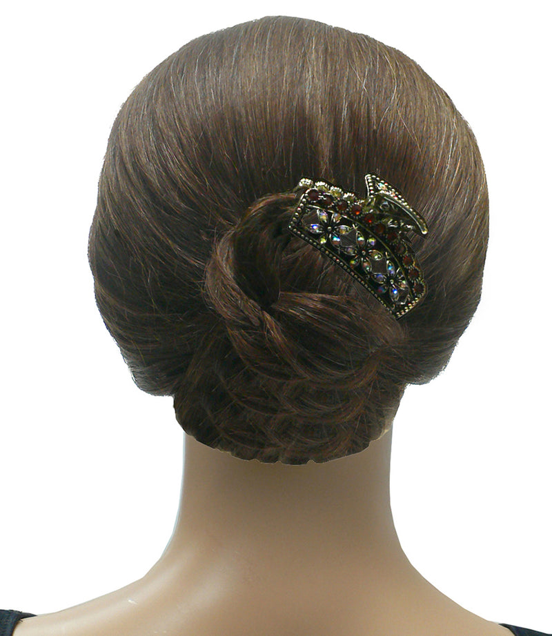 Set of 7 Small Metal Jaw Claw Clip for Hair Styling Hair Twist Hair Bun RW86470-4927-7
