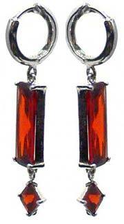 Zircon Stone Dangle AC89012-7b