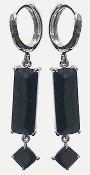 Zircon Stone Dangle AC89012-7j