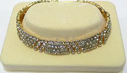 Bracelet5766 Bella Crystal Bracelet, bling rhinestones AD83012-5766