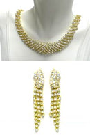 Necklace and Earrings Set