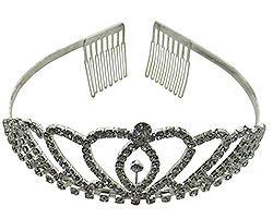 Crystal Tiara AD86515-6604