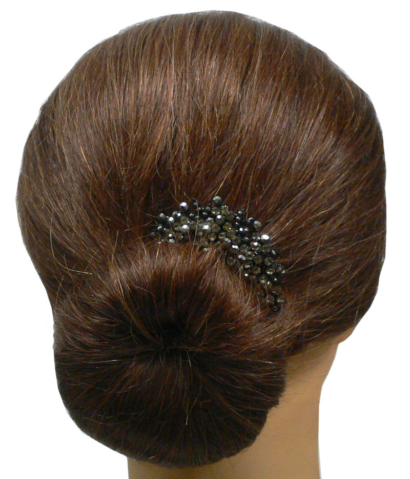 Brand jcgy Crystal Comb for Hair Styling Create Glamorous Bun Hair twist AD86380-63258