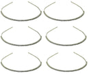 HB6699 Bella Crystal Headband Elegant Shimmering Crystal Hair Band AD86565-6699