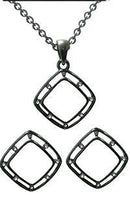 Necklace and Earrings Set AR85600-20378