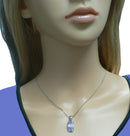 Necklace Chain with Mother of Pearl Pendant