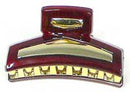 Hair Claw in gold tone