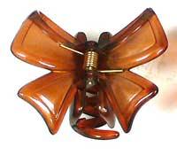 Butterfly Hair Claw
