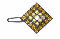 Small Square Barrette DO86300-1