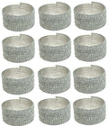 Dozen Pack Bella Crystal Spiral Bracelet 8 Strands Crystal Spirals for Bridal,  Parties 5614-D