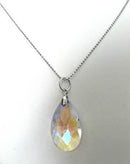 New Arrival Necklace Chain with Large Stone Pendant L85800-21