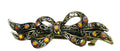 Large Barrette with Ribbon Hairbow #5A86600-4