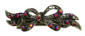 Large Barrette with Ribbon Hairbow #5A86600-4