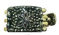 Light Weight Claw Clip Gold Tone NI864550-24608