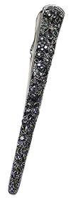 Crystal Alligator Clip with Serrated Saw Tooth Edge for Strong Grip NM86110-2