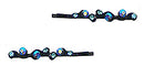 Crystals Hairpins