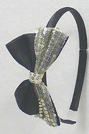 Headband w. Sequence Hairbow OD861751-8836