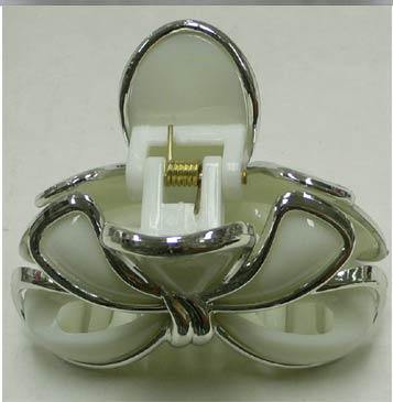 Hair Claw with Silver Trim OD860150-6899S
