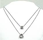 Heart to Heart Necklace
