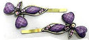 Pair of Hairpins in Vivid Colorsi P86375-2-0130