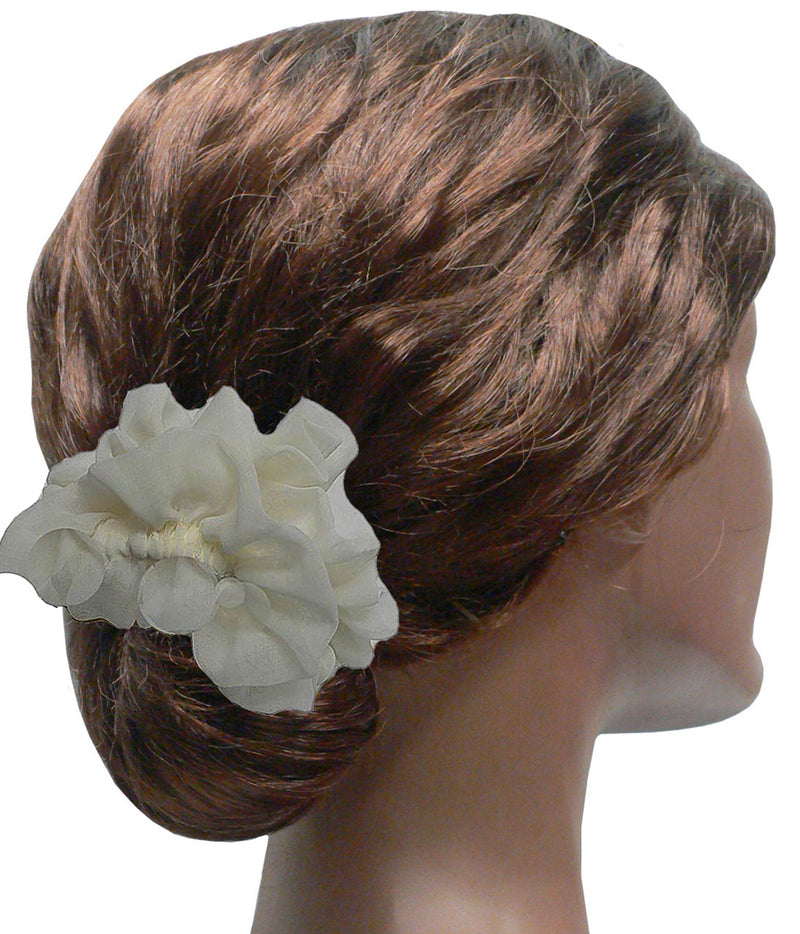 Twist  n' Twirl w. Bun Ornament in Style of Ruffles - Scroll down to view VIDEO