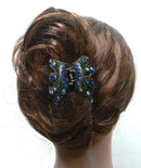 Bella Crystal Metal Jaw Claws Hair Claws in Set of 2, 3, 4  GL56-Set of 2 to Set of 4