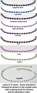 Bracelet 200-1 Bella Crystal Bracelets