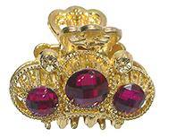Bling bling mini jaw clip U864175-1568