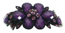 Bella Large Barrette Hair Clip in Stunning Colors U86012-0017