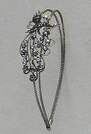 Golden Phoenix Crystal Headband U86121-0166