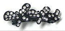 Rhinestone Butterflies Barrette U86175-0542