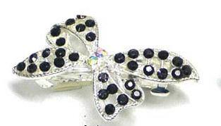 Crystal Barrette U86175-1431