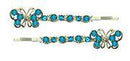 HP2774 Rhinestone Hairpins U86200-2774