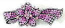 Rhinestone barrettes U86750-0069
