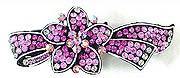 Rhinestone barrettes U86750-0069