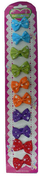 Little Girls' Ponytail Holders U87150-1b-10 per pack