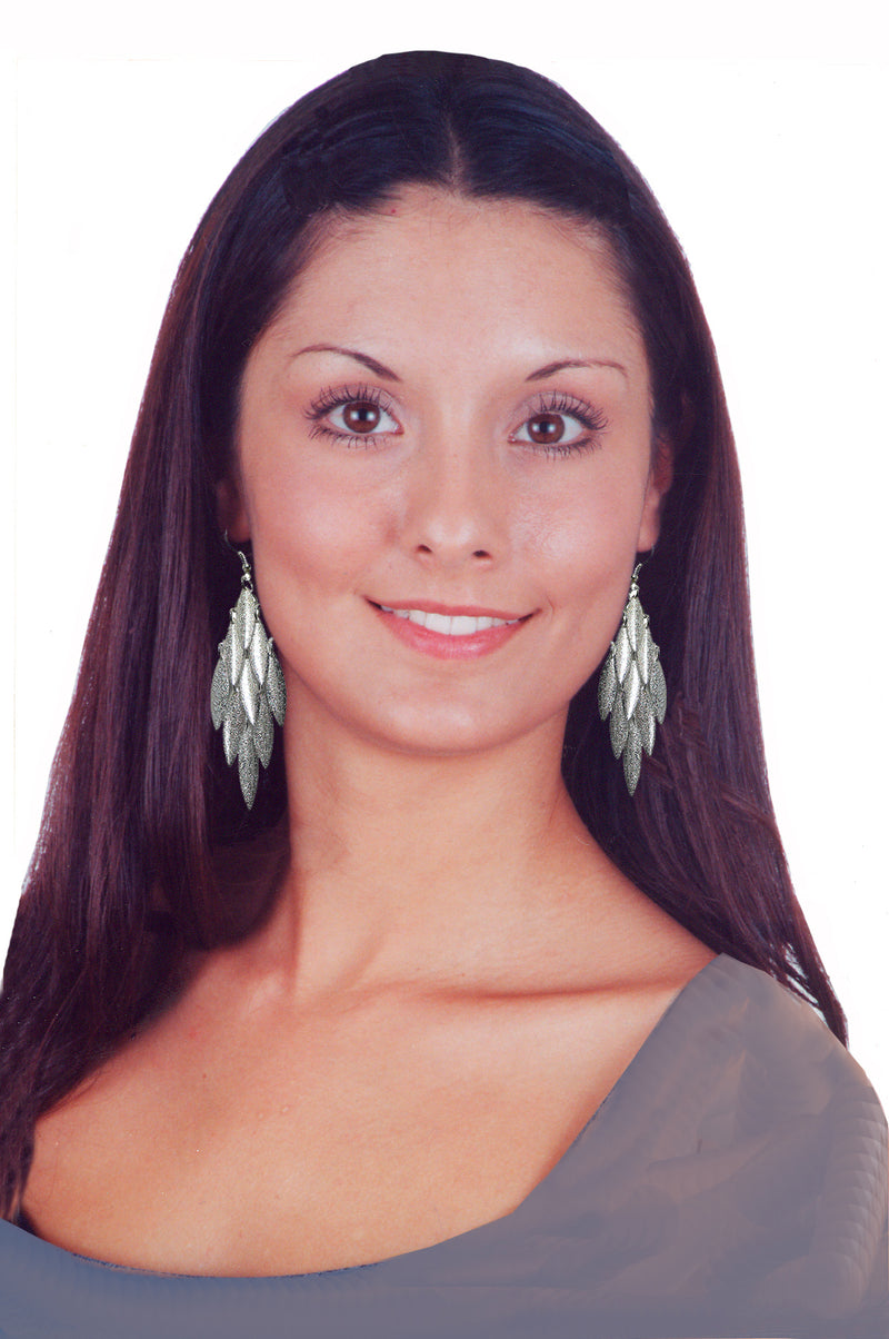Set of 2 or Set of 3 Bella Chandelier Dangle Earrings Gold Tone Silver Nick  U89175-3119-2to3