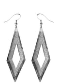 Dangle Earrings Gold or Silver Trim U89175-4765clr
