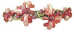 Flower Barrette - YY86450-10