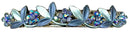 Bmid750-3 Bella Crystal Barrette Mid Size Hair Barrette Hairclip Sparkly Crystals YY86750-3