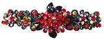 Hair Barrette - floral design